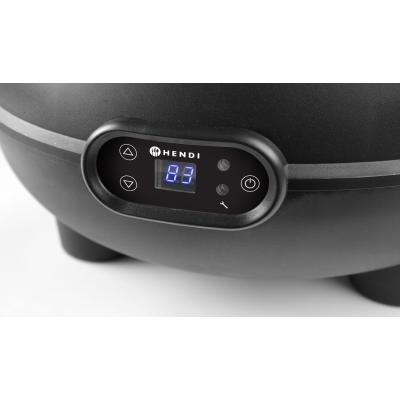 Kotlík na polévku, HENDI, 8L, 230V/450W, ⌀370x(H)316mm | 860502